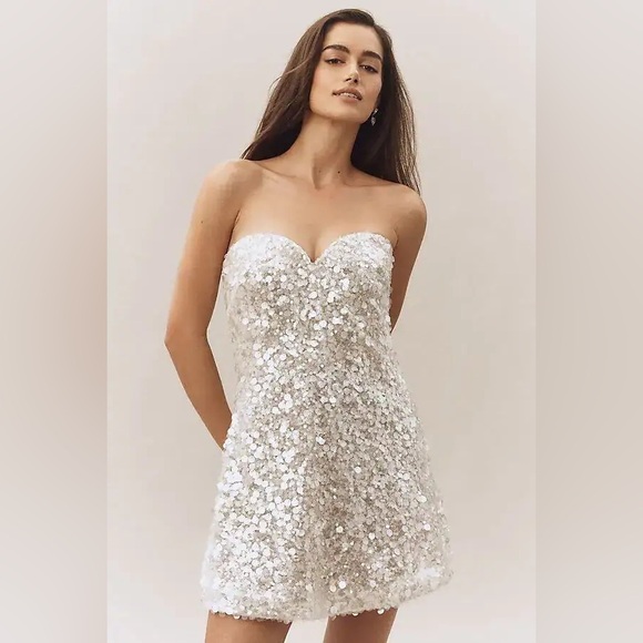 plus size mini dress Plus Size Short Sleeve Lace Mini Dress_ Mint / 1XL